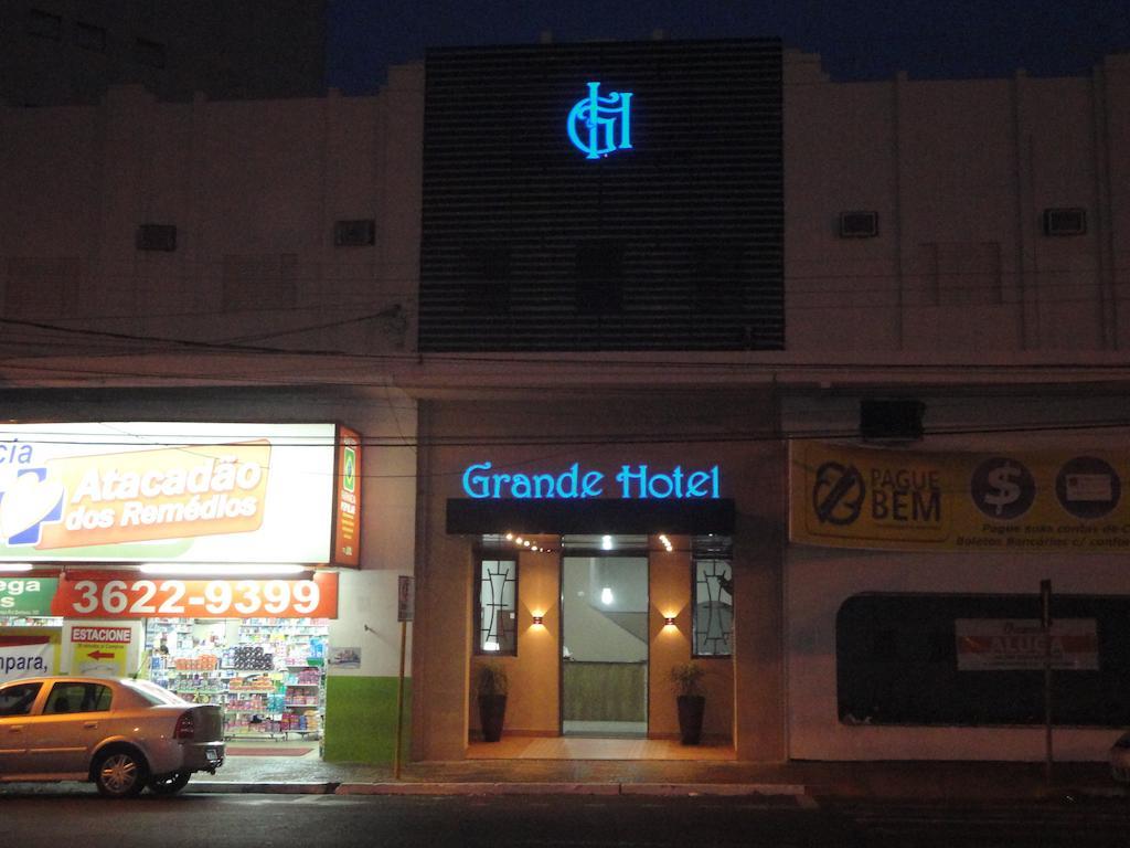 Grande Hotel Aracatuba Exterior foto